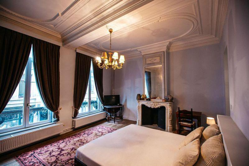 Logies De Godevaart Otel Anvers Dış mekan fotoğraf