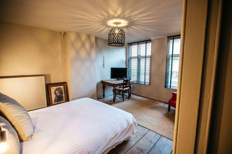 Logies De Godevaart Otel Anvers Dış mekan fotoğraf